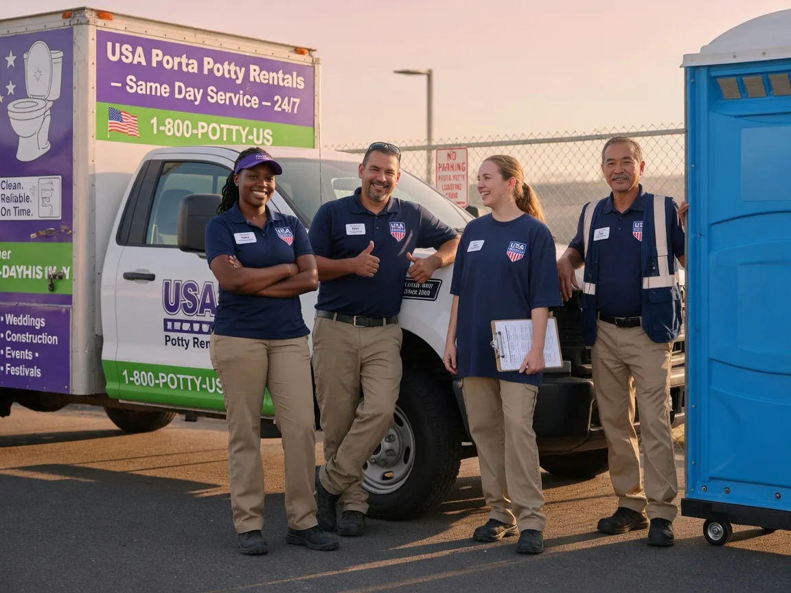 Porta Potty Rental company in Eitzen, MN