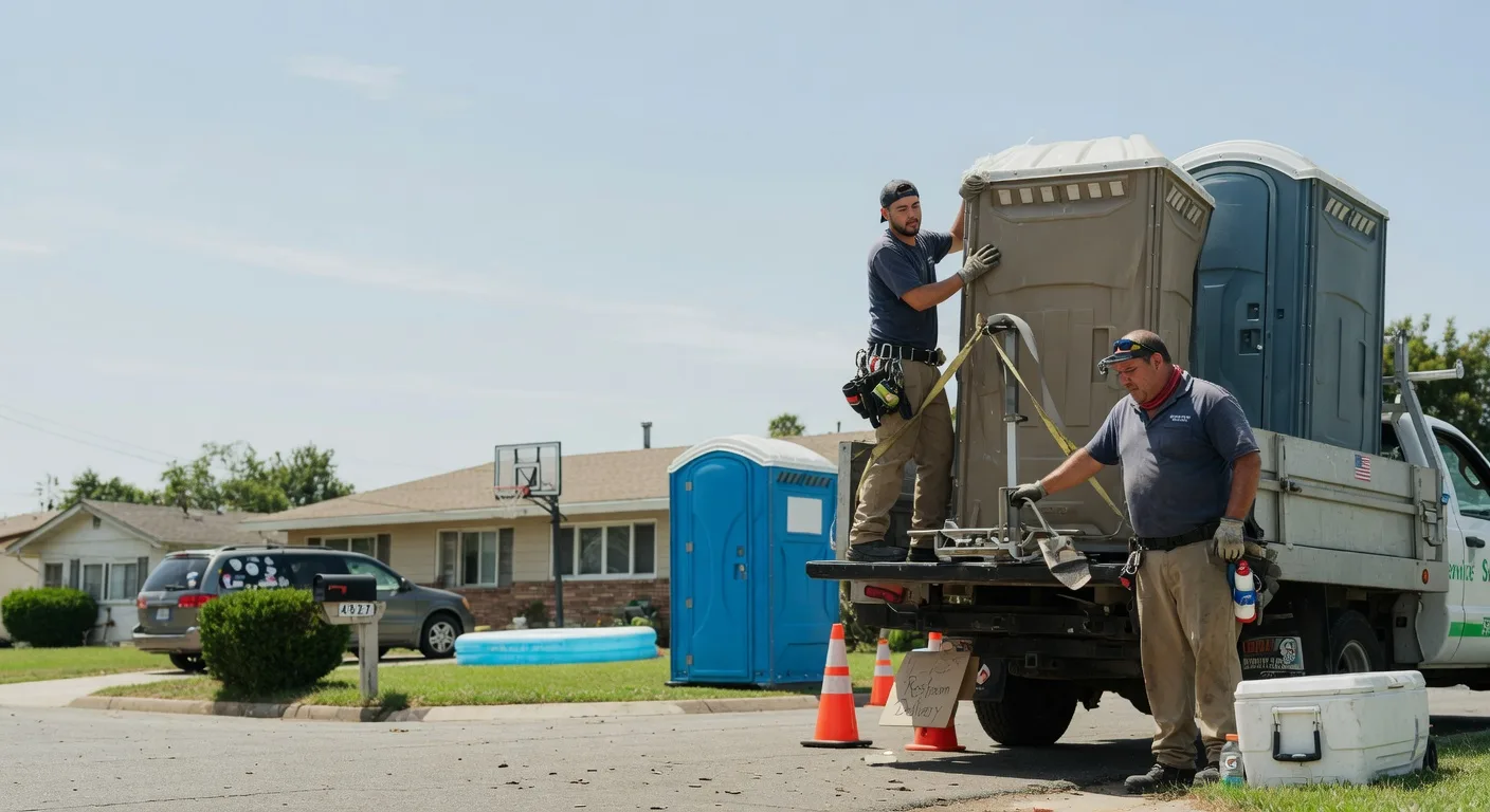 Porta Potty Rental in Eitzen, MN near me