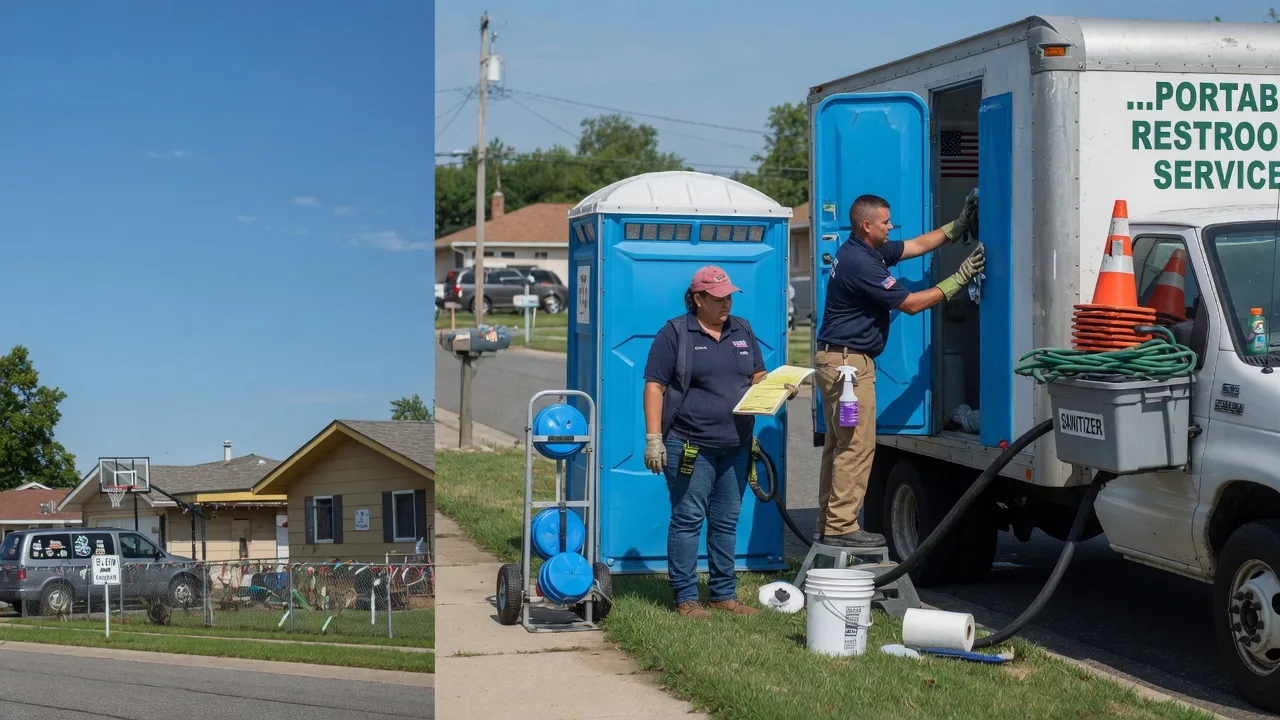 Portable Toilet Rental in Eitzen, MN near me